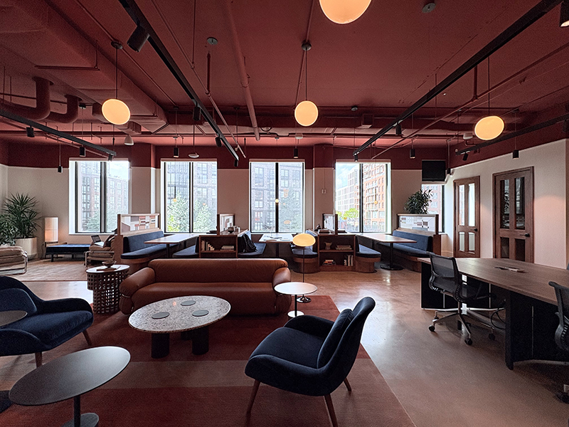 The Shop Workspace opens a 3,000 s/f location at 420 Carroll in Gowanus